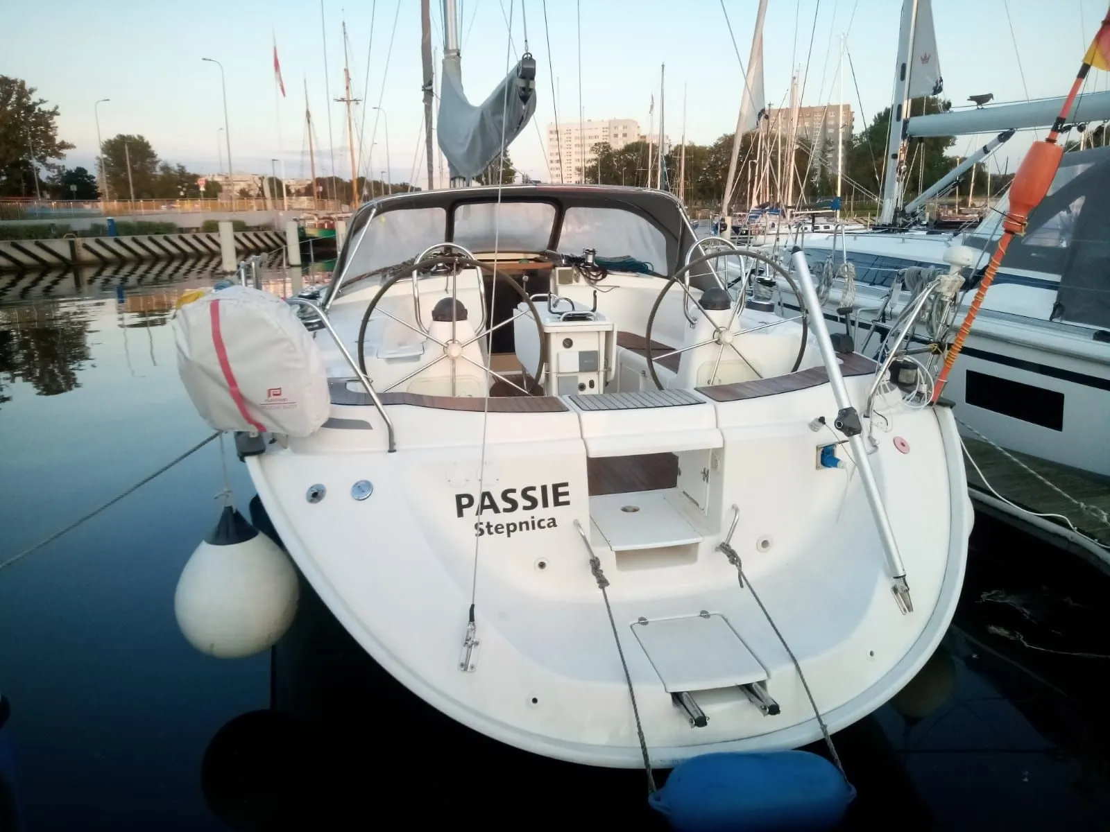 13.95m Kolobrzeg Sailing Yacht Hire
