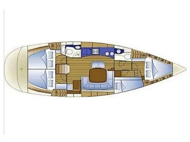 Sahbaz лодка на прокат - 2