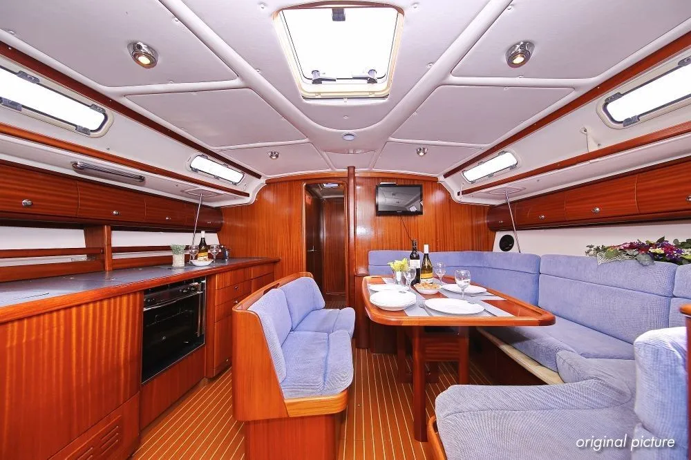 Explore Rijeka on a 13.95m 4 Cabin Sailing Yacht Rental