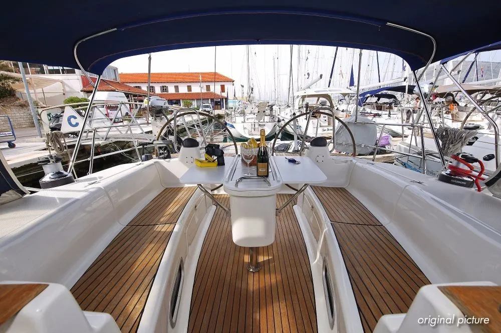 Explore Rijeka on a 13.95m 4 Cabin Sailing Yacht Rental