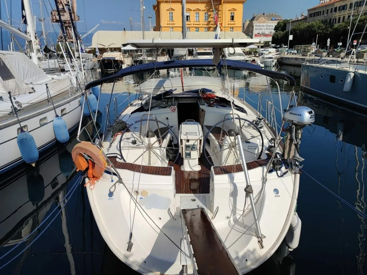 13.95m Rijeka Sailing Yacht Hire