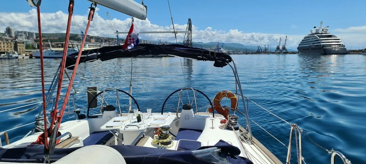 13.95m Rijeka Sailing Yacht Hire