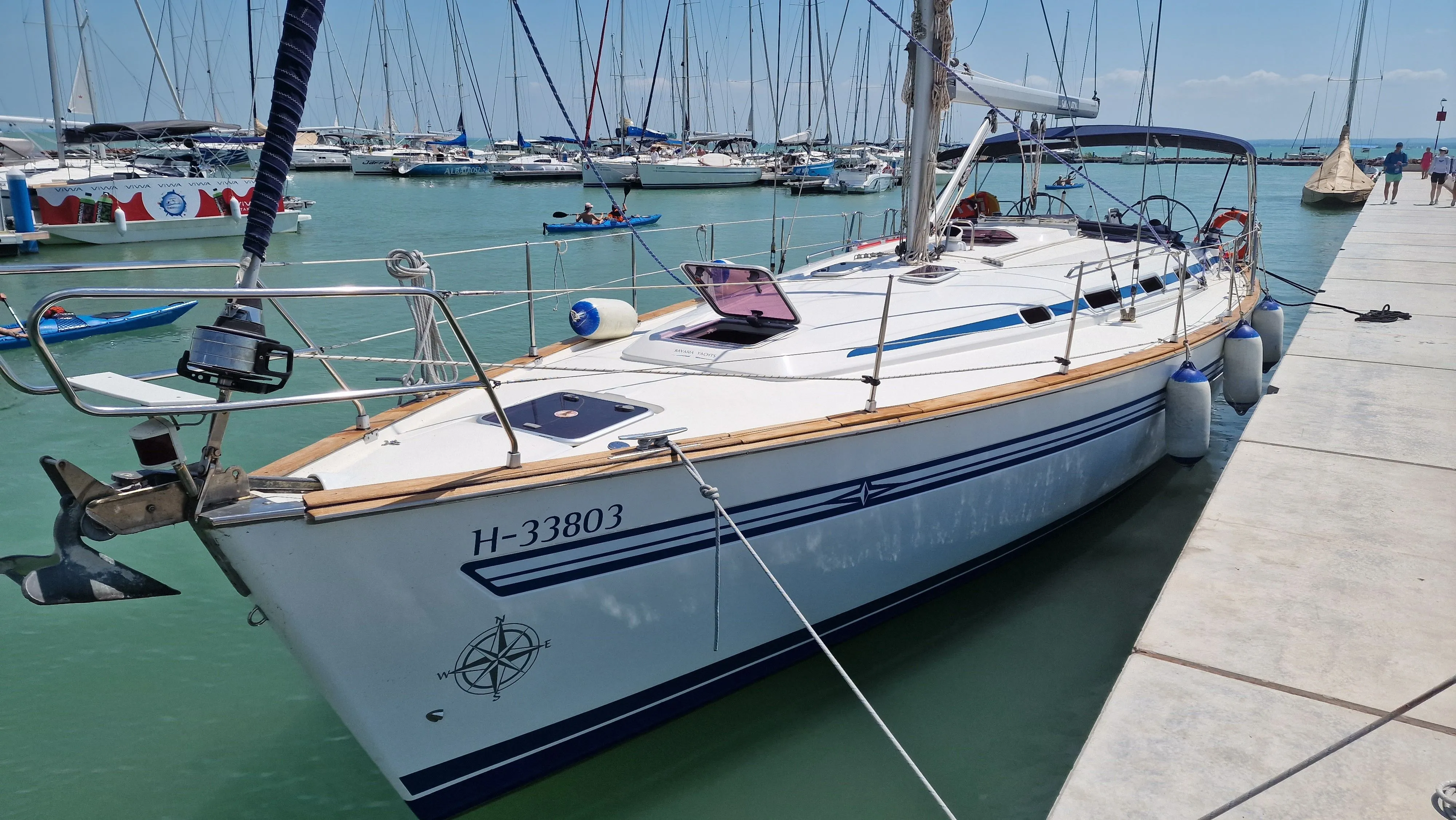 Boot - Charter a 13.93m 3 Cabin Sailing Yacht in Siófok