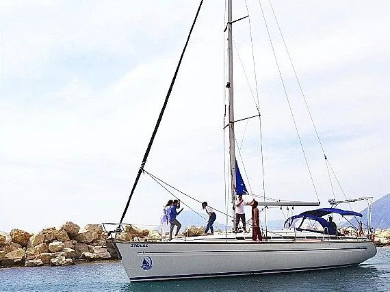 Explore Nydri on a 13.6m Rental Sailing Yacht