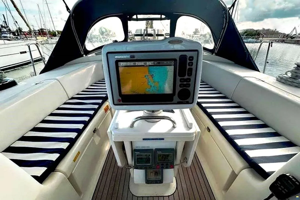 Explore La Linea de la Concepcion on a 13.95m 4 Cabin Sailing Yacht Rental