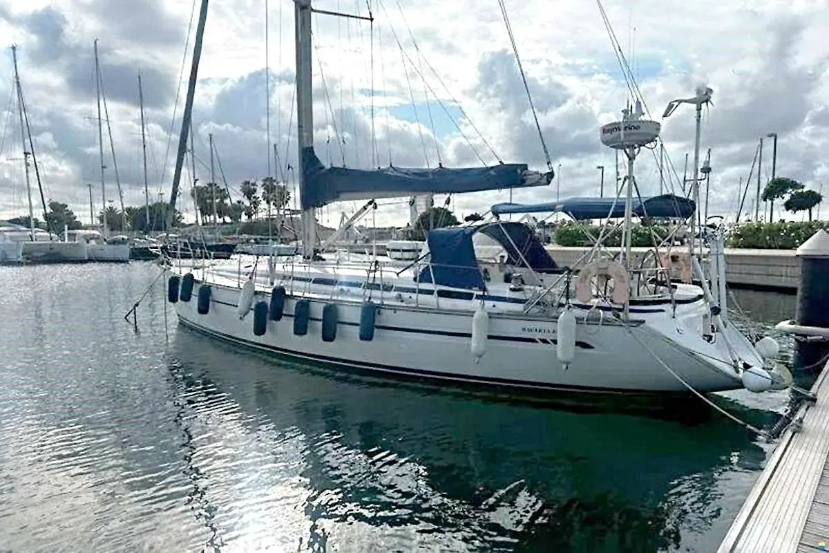 Explore La Linea de la Concepcion on a 13.95m 4 Cabin Sailing Yacht Rental