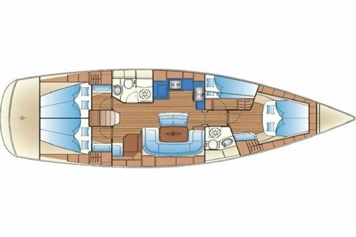 Azimut Kiralık Teknesi - 2