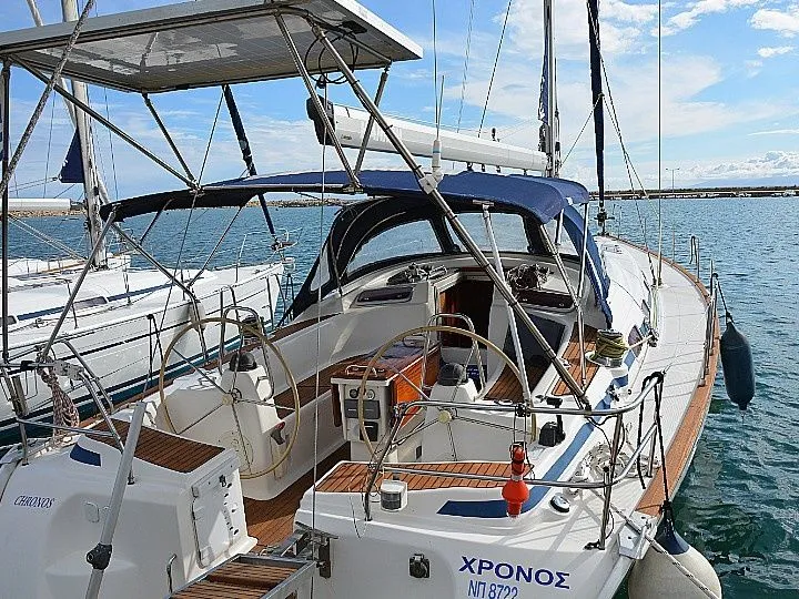 Chronos Charter Boat