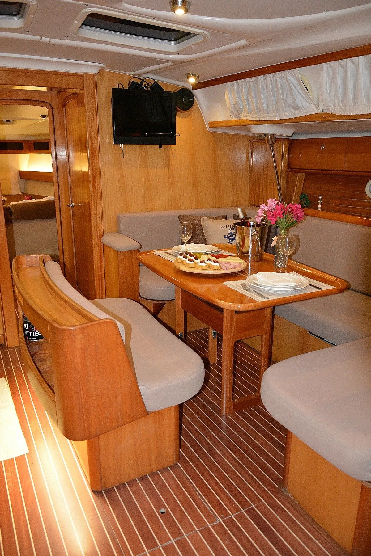 Chronos Charter Boat