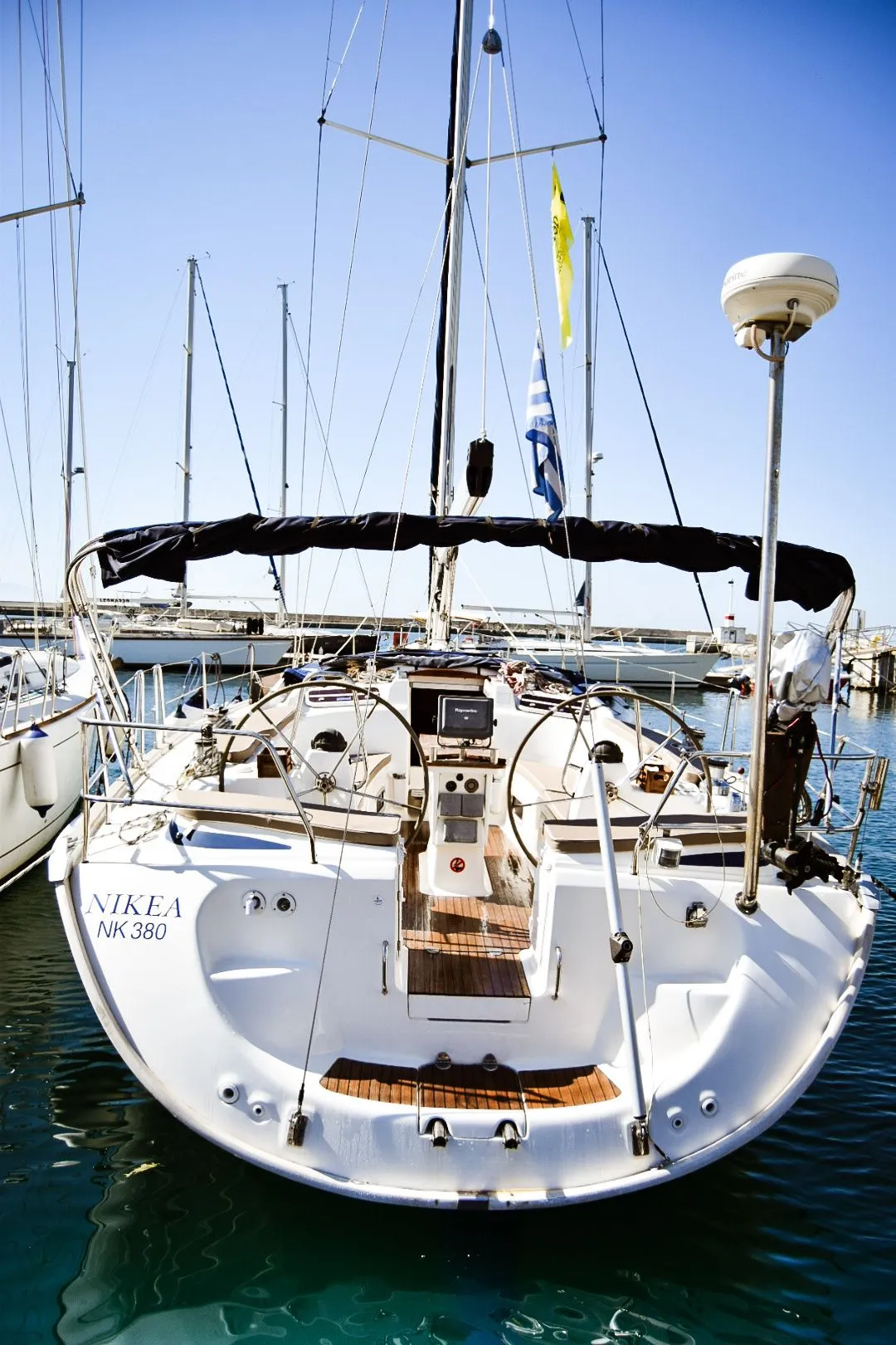 Explore Kavala on a 14.2m Bavaria 46 Sailing Yacht Rental