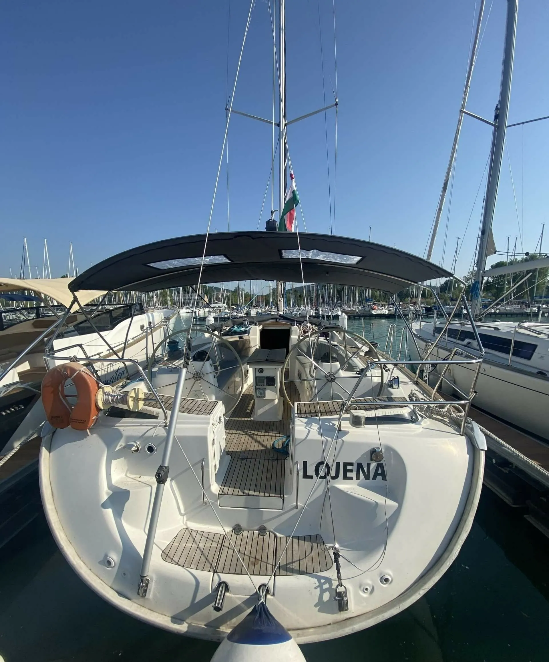Charter a 14.27m Boat in Alsoors