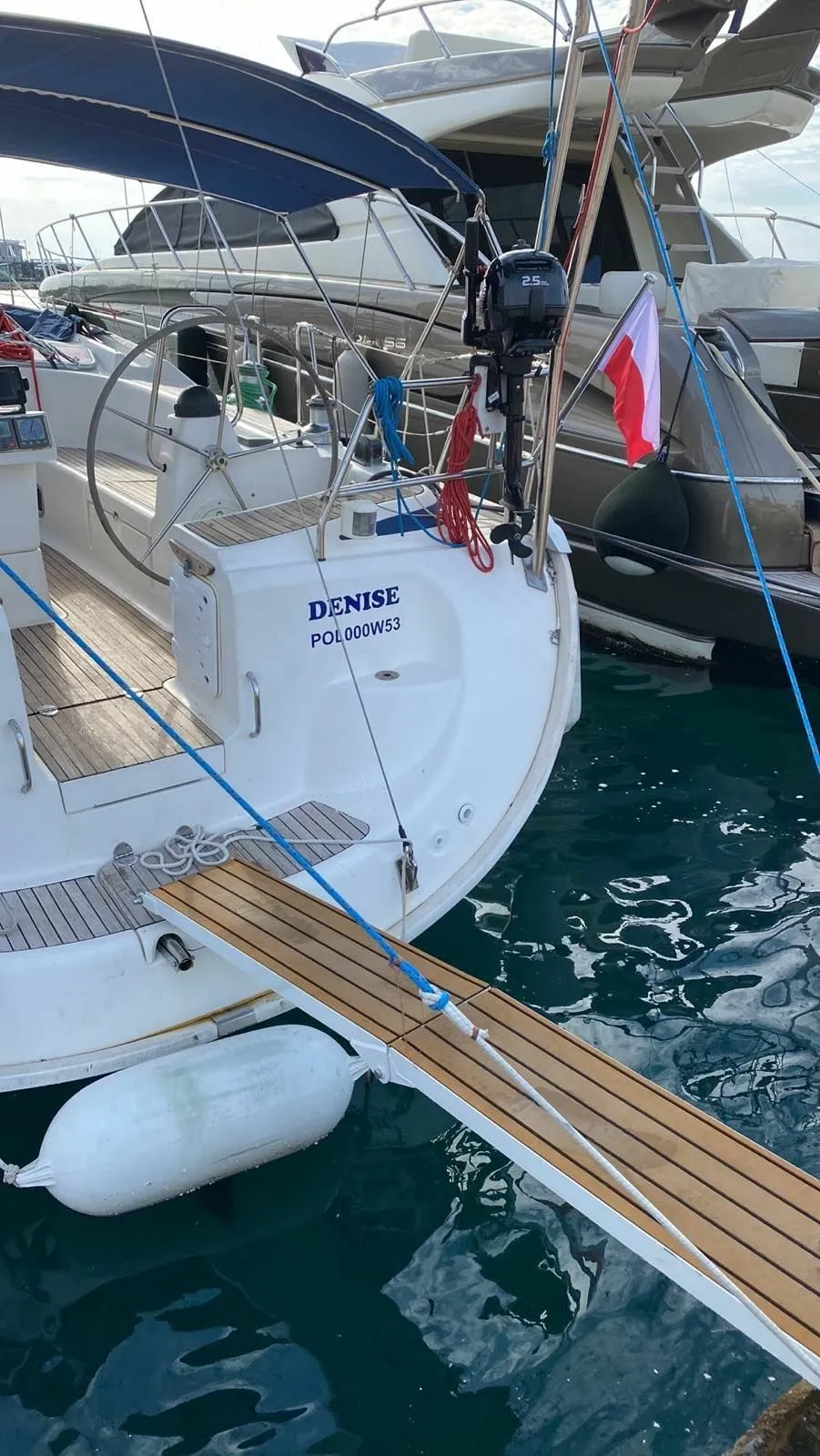 Denise Charterboot - 3