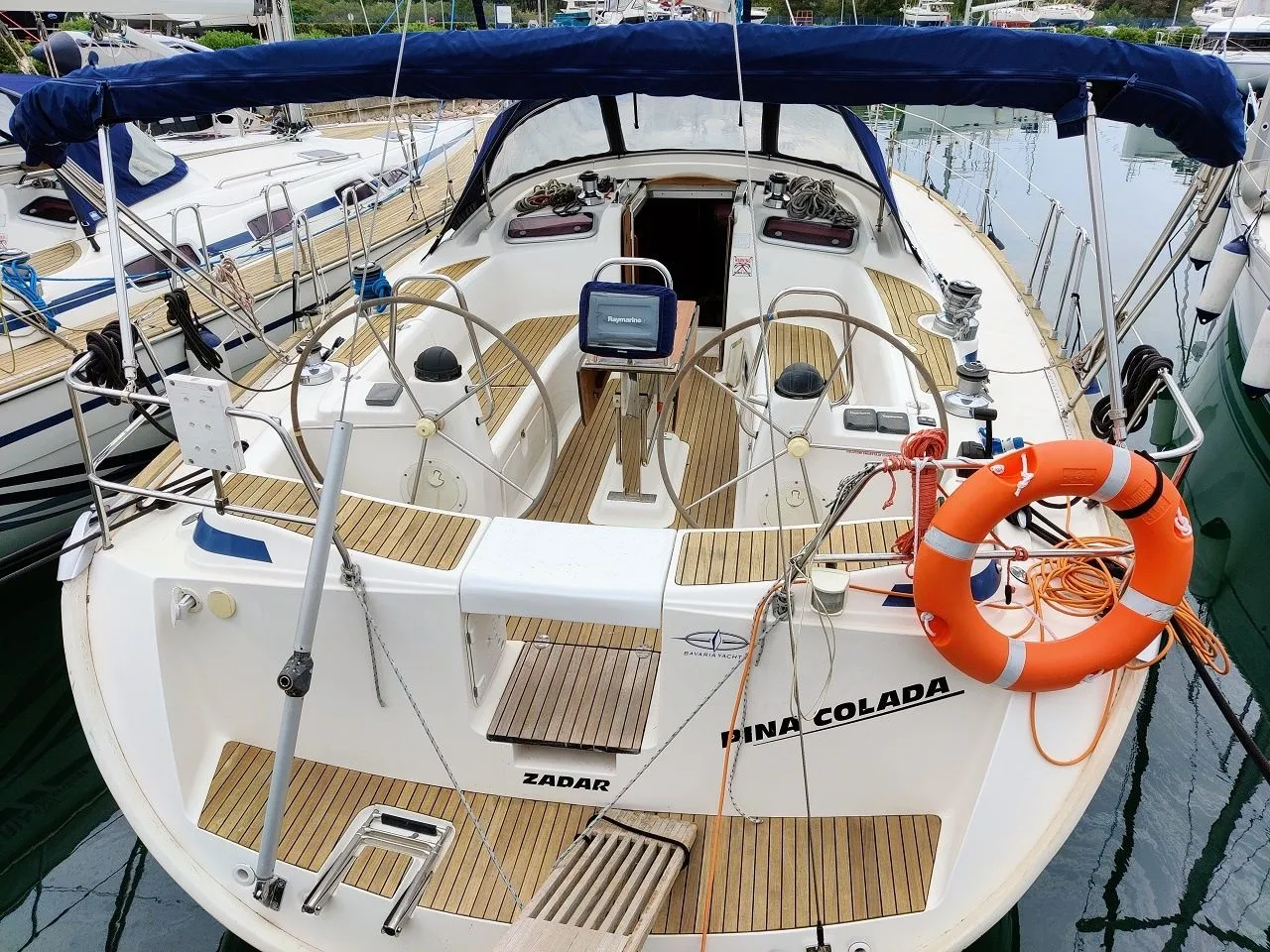 Pina Colada Charter Boat - 3