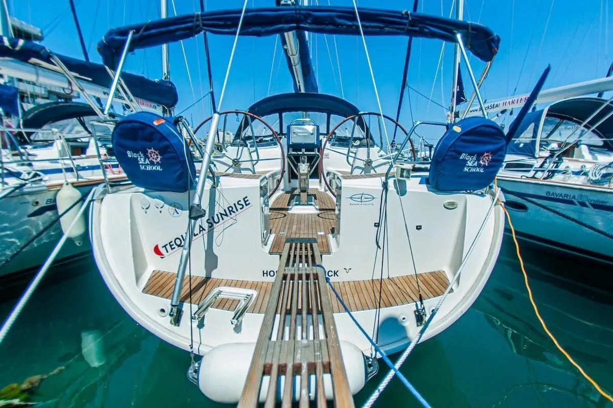 Tequila Sunrise Charter Boat