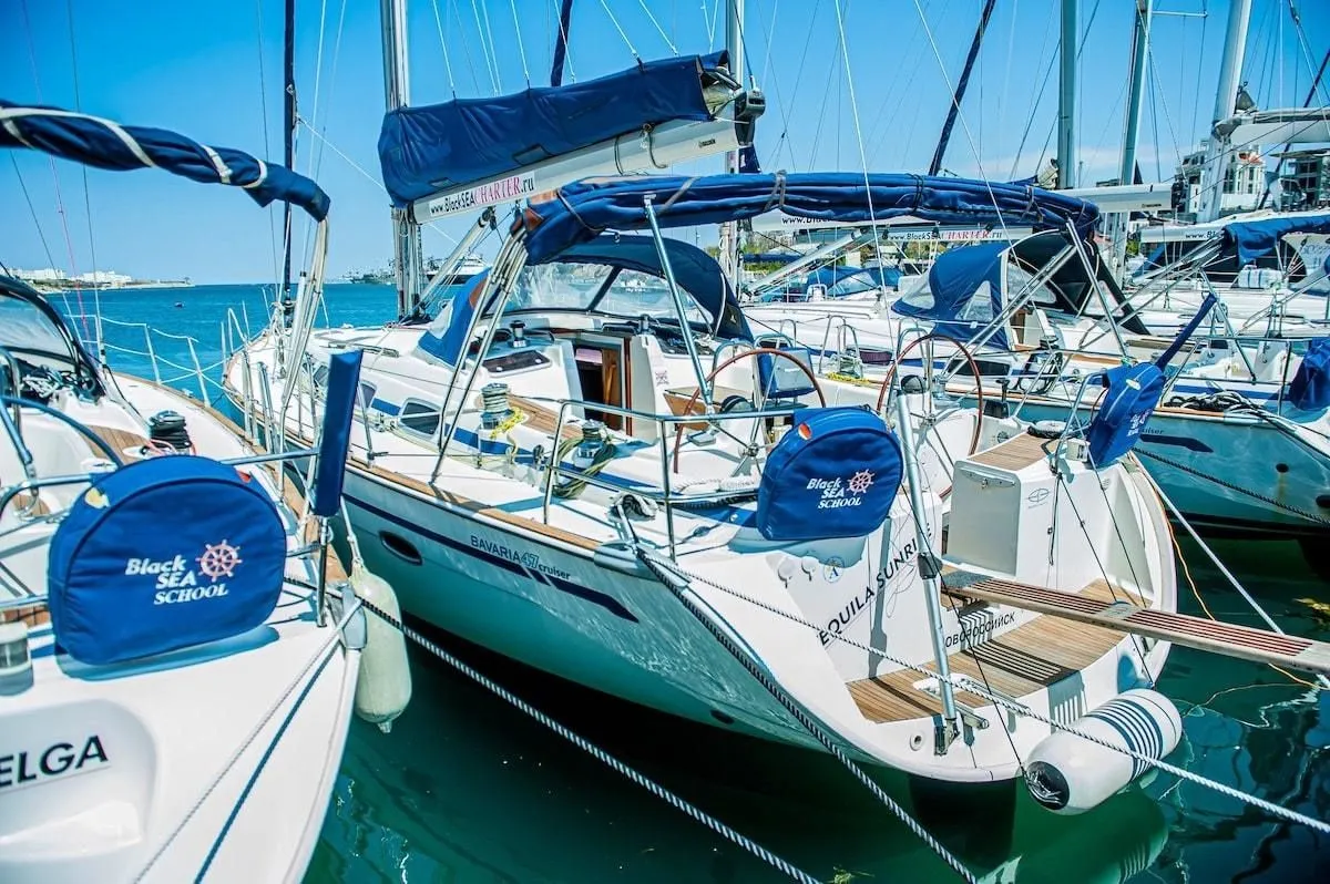 13m Sevastopol Boat Hire