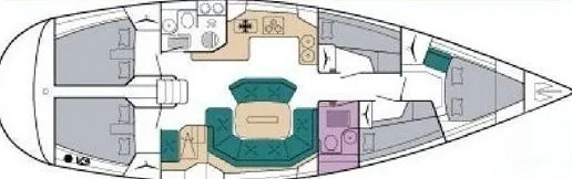 14.75m Ibiza Town Bavaria 47 Hire