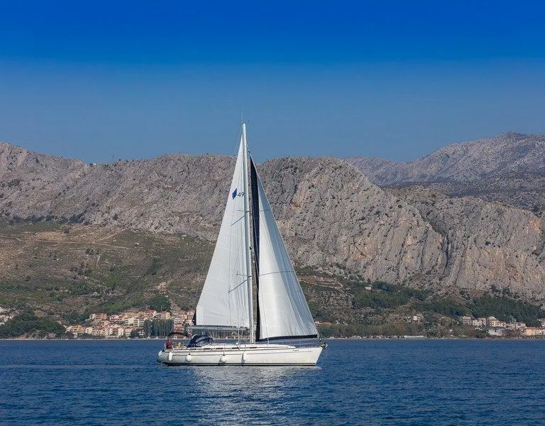 Charter a 15.4m Bavaria 49 Sailing Yacht in Vigo