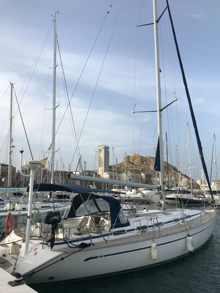 Explore Alicante on a 14.95m 5 Cabin Sailing Yacht Rental
