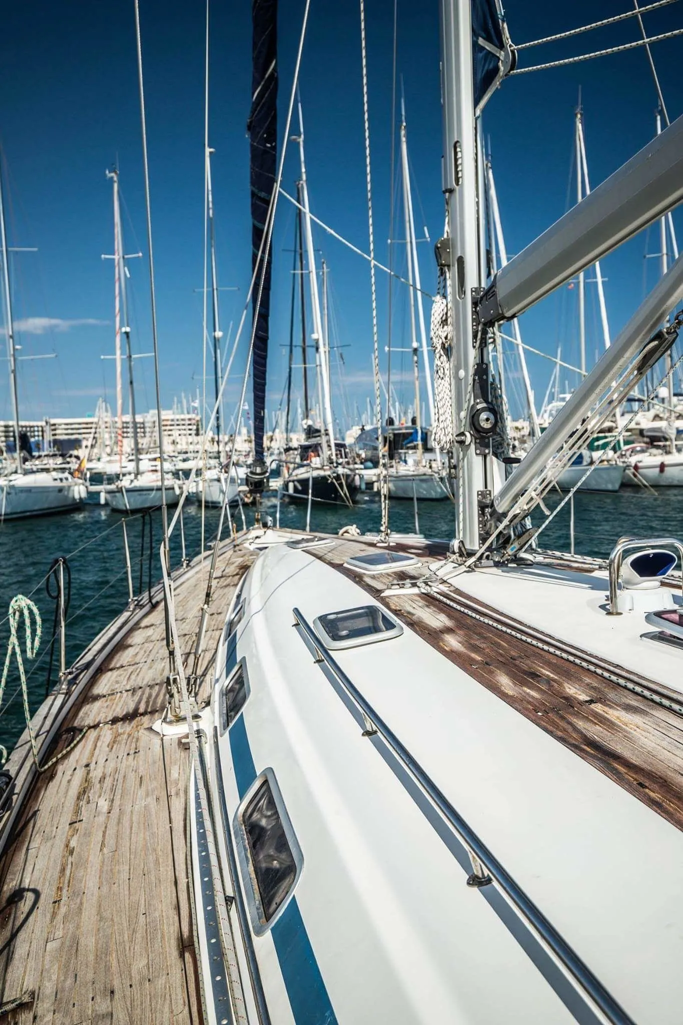 Explore Alicante on a 14.95m 5 Cabin Sailing Yacht Rental