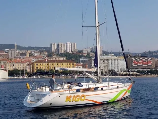 Explore Rijeka on a 15.4m Rental Sailing Yacht