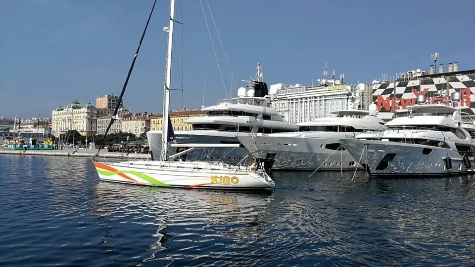 Kigo Charter Boat