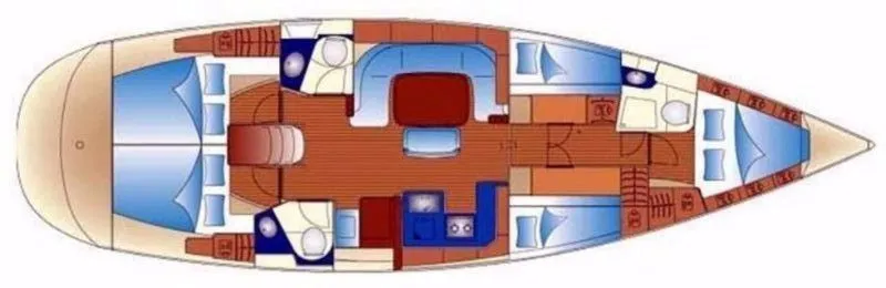 Explore Rijeka on a 15.4m Rental Sailing Yacht