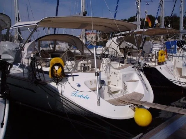 Tortola Charter Boat