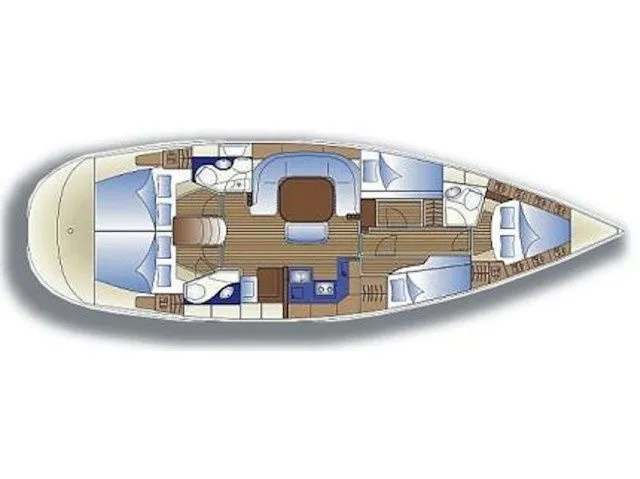 Charter a 15.4m Boat in Funtana