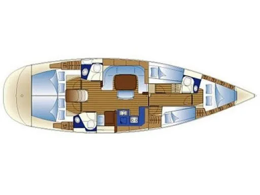 Explore Gelendzhik on a 15.43m Rental Bavaria 49