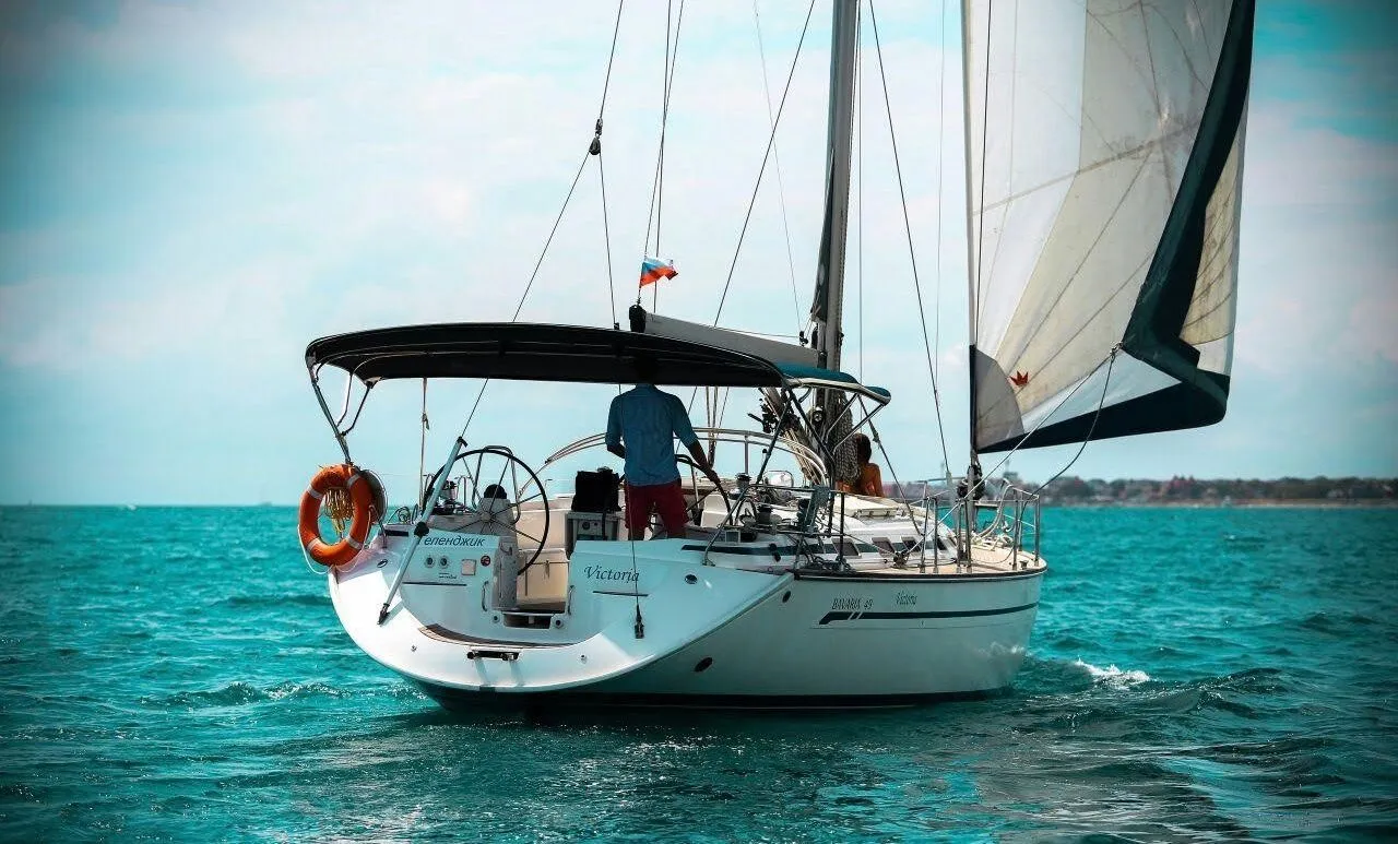 Explore Gelendzhik on a 15.43m Rental Bavaria 49