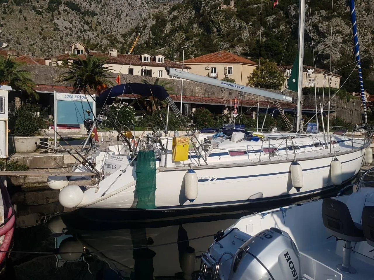 15m Kotor Sailing Yacht Bavaria 49 Hire