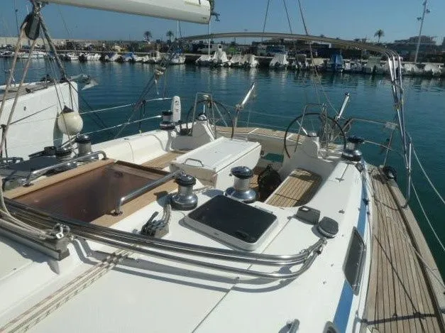 Charter a 14.95m 4 Cabin Sailing Yacht in Valencia