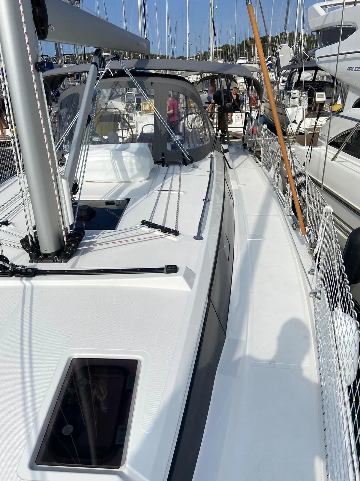 Rent a 11.31m Sailing Yacht Bavaria C38 in Vrsar