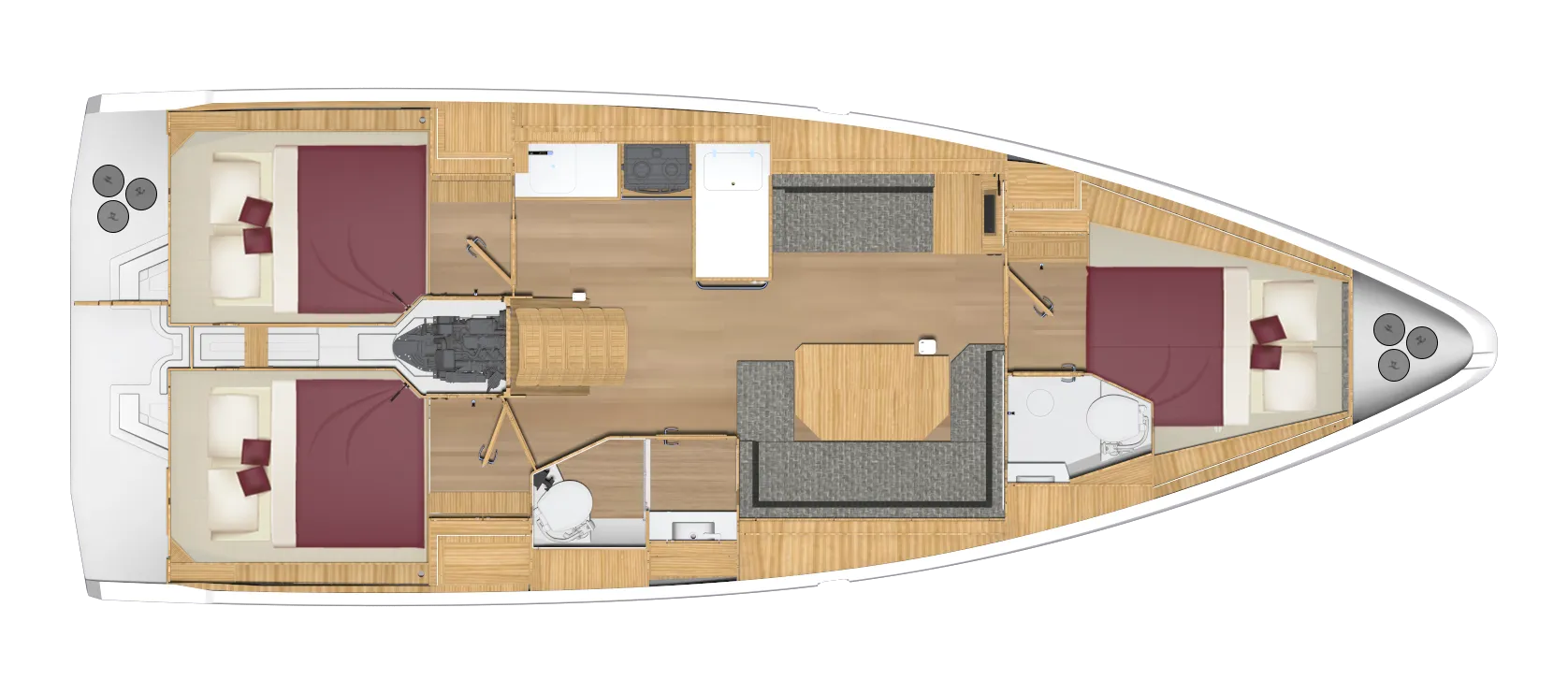 Rent a 11.31m Sailing Yacht Bavaria C38 in Vrsar