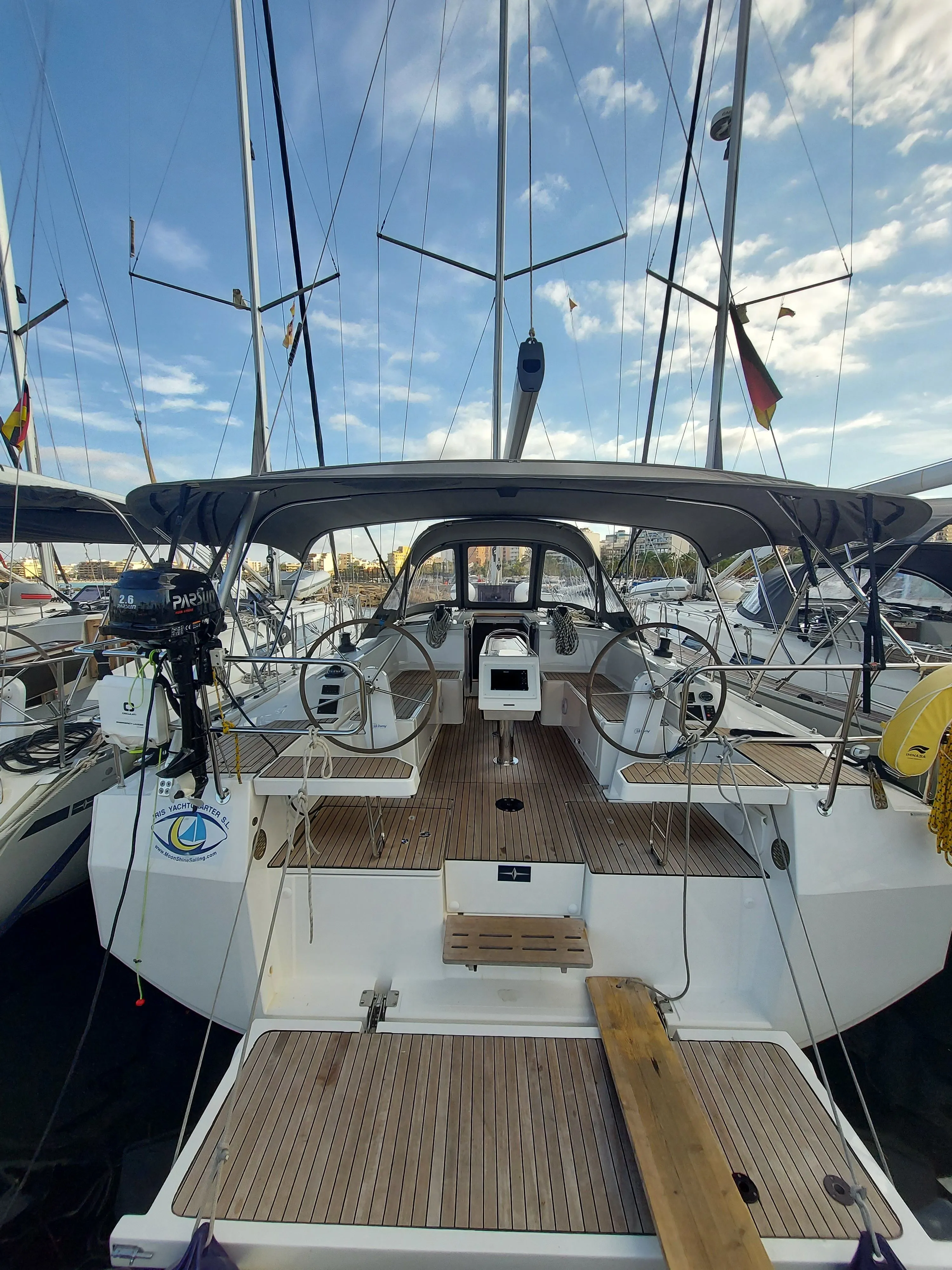 Charter a 11.31m Bavaria C38 in Llucmajor