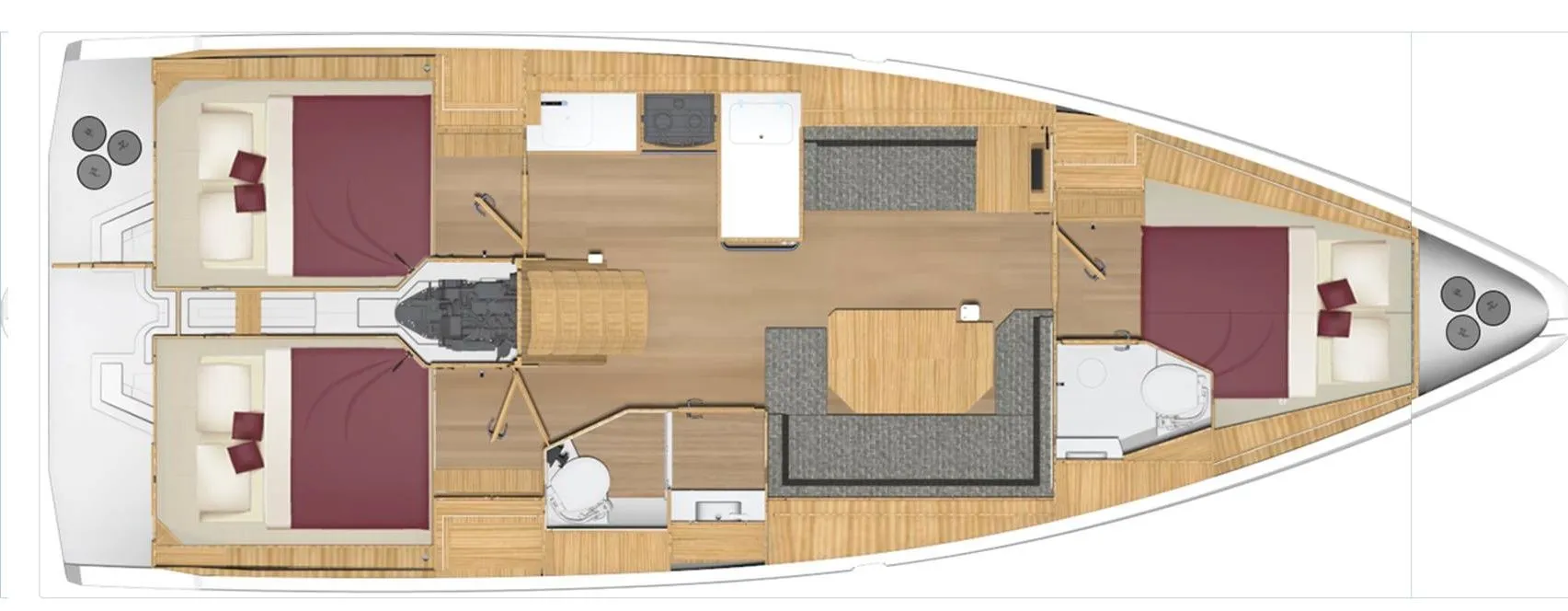 Charter a 11.31m Bavaria C38 in Llucmajor