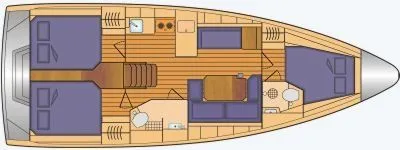 Mola 21 Grossenbrode Mietboot - 2