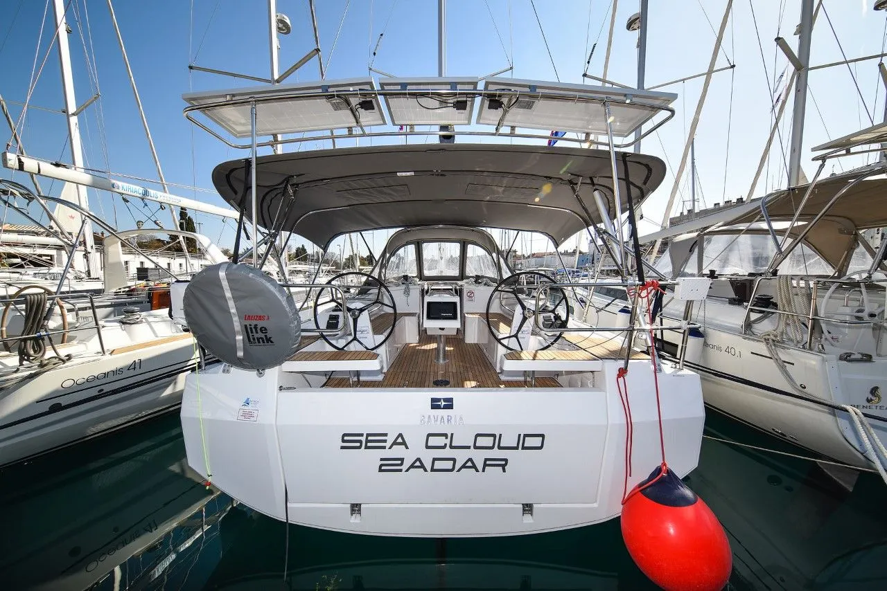 Sea Cloud Mietboot - 3