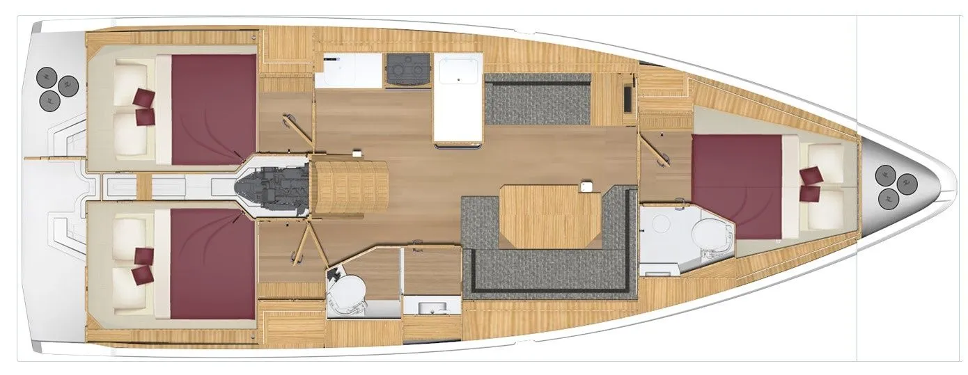 Seka 6 Charter Boat - 2