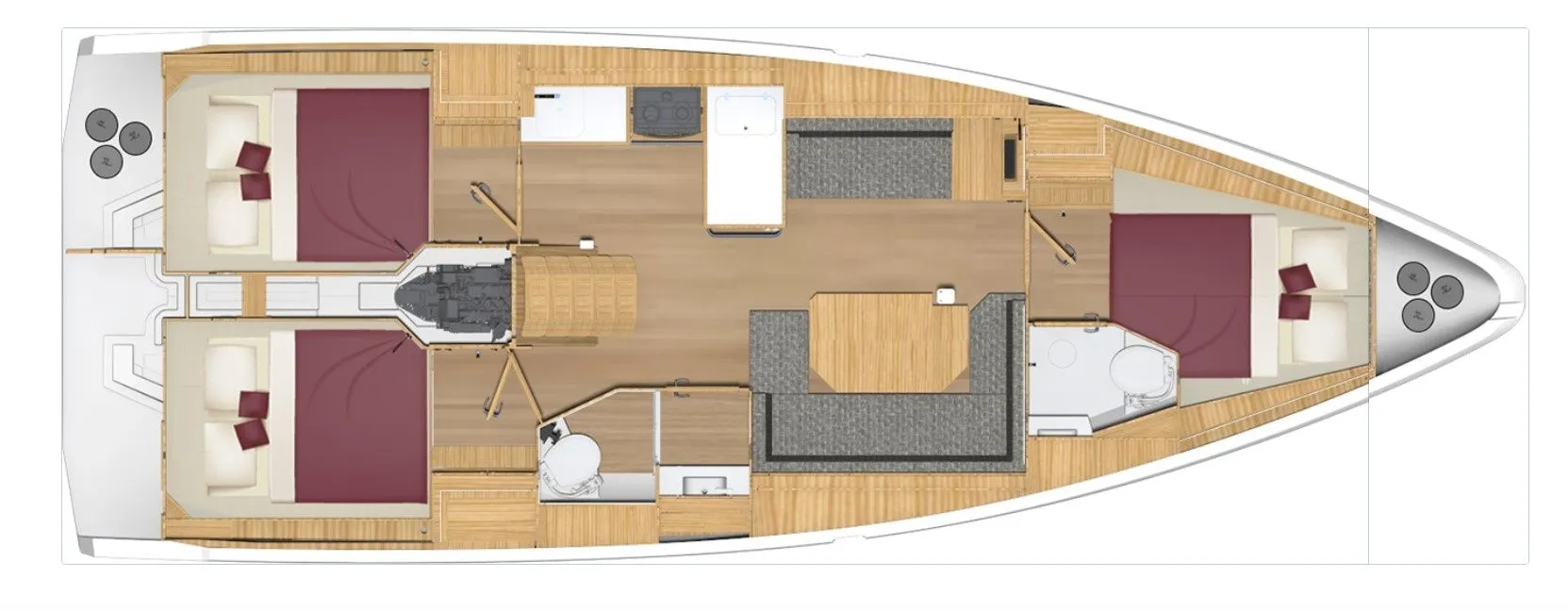 Simurg Mietboot - 2