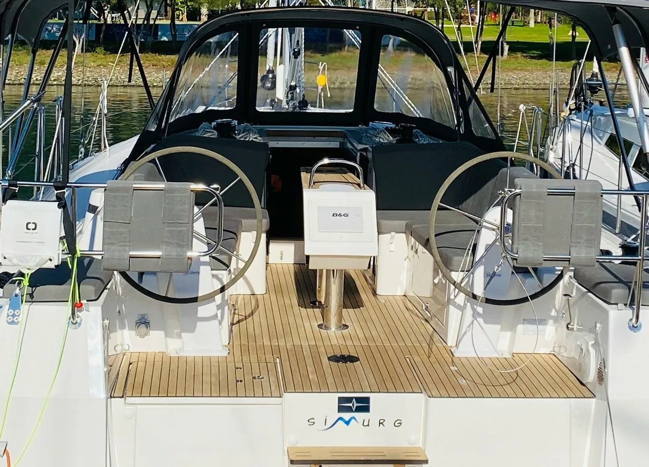Simurg Mietboot - 3