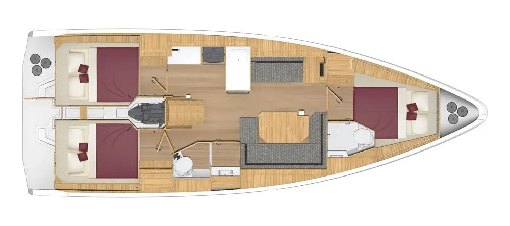 Sirius As Mietboot - 2