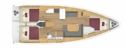 Explore Tribunj on a 11.31m Rental Sailing Yacht
