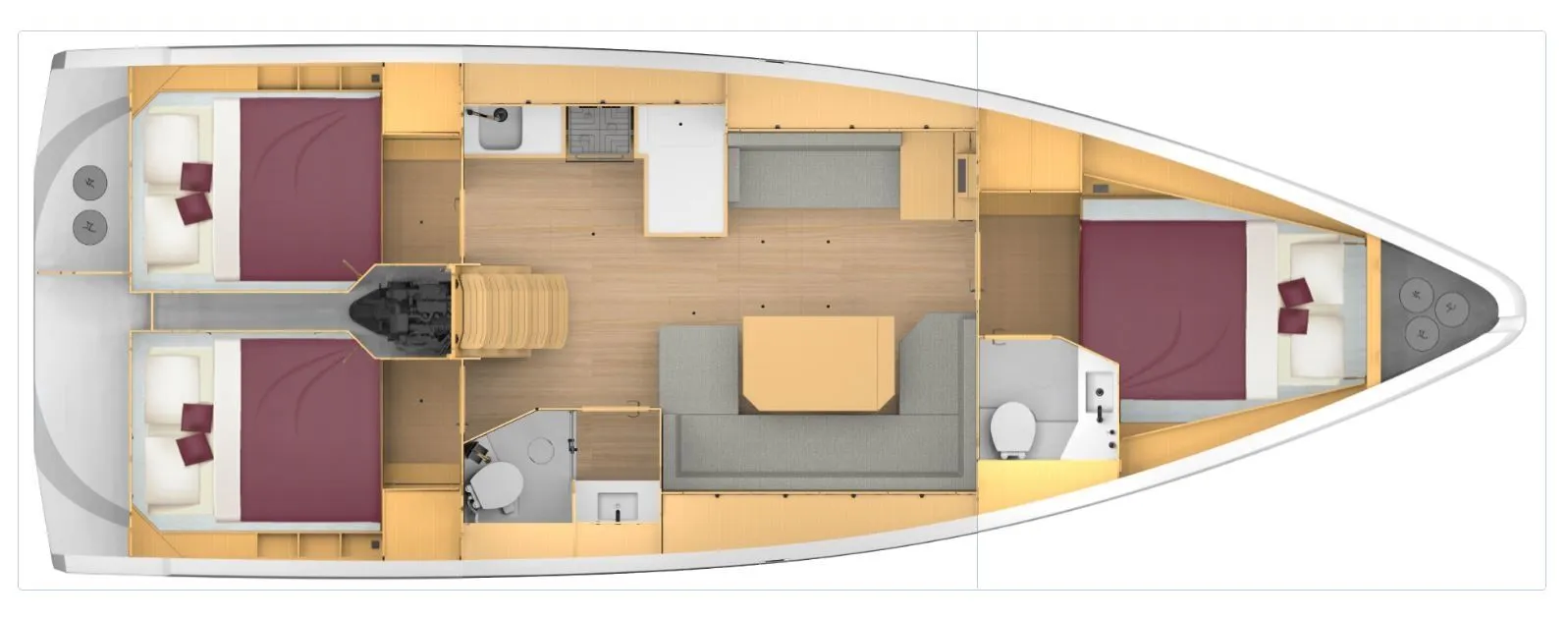 Aldebaran Charter Boat - 2