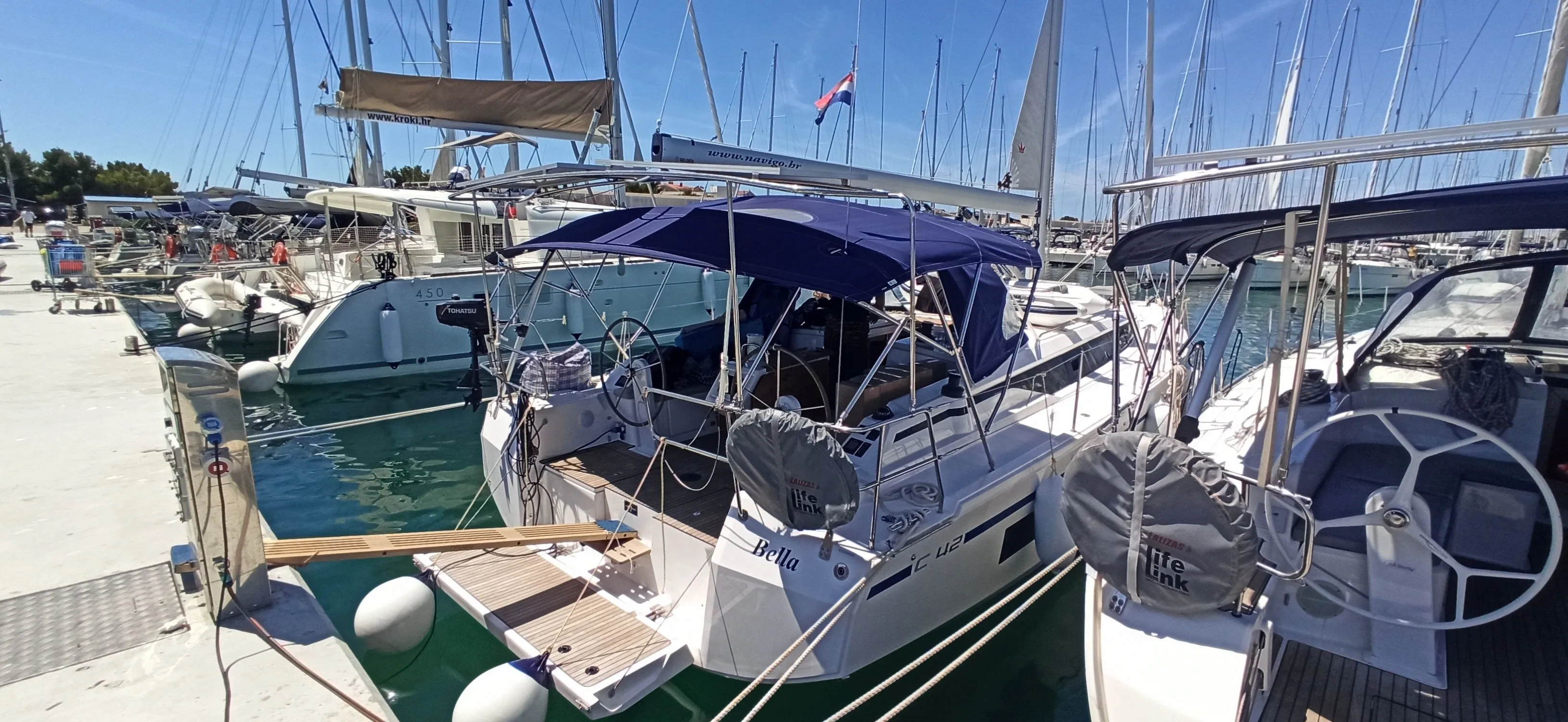 Bella Charterboot - 5