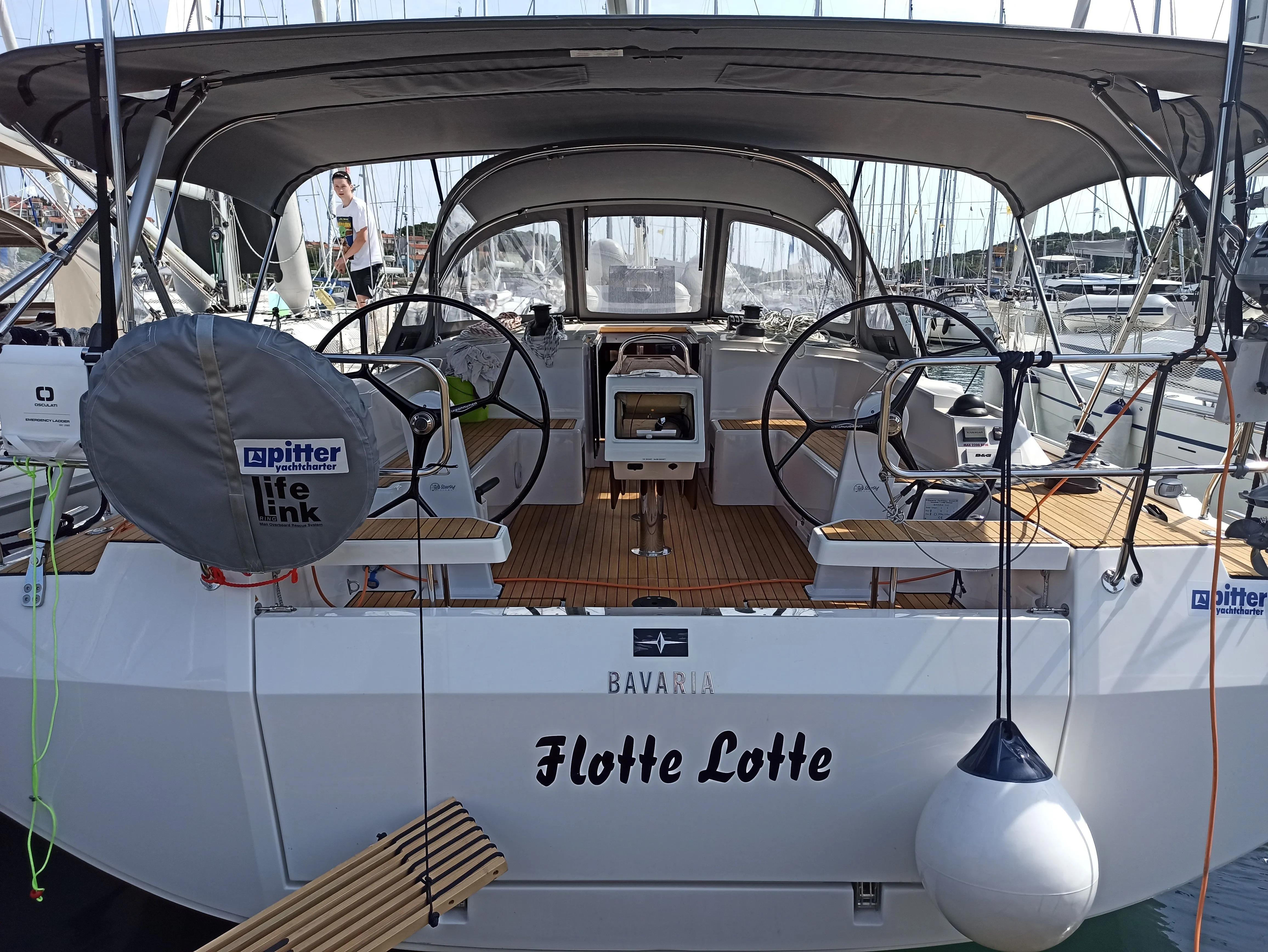 Flotte Lotte Charterboot - 3