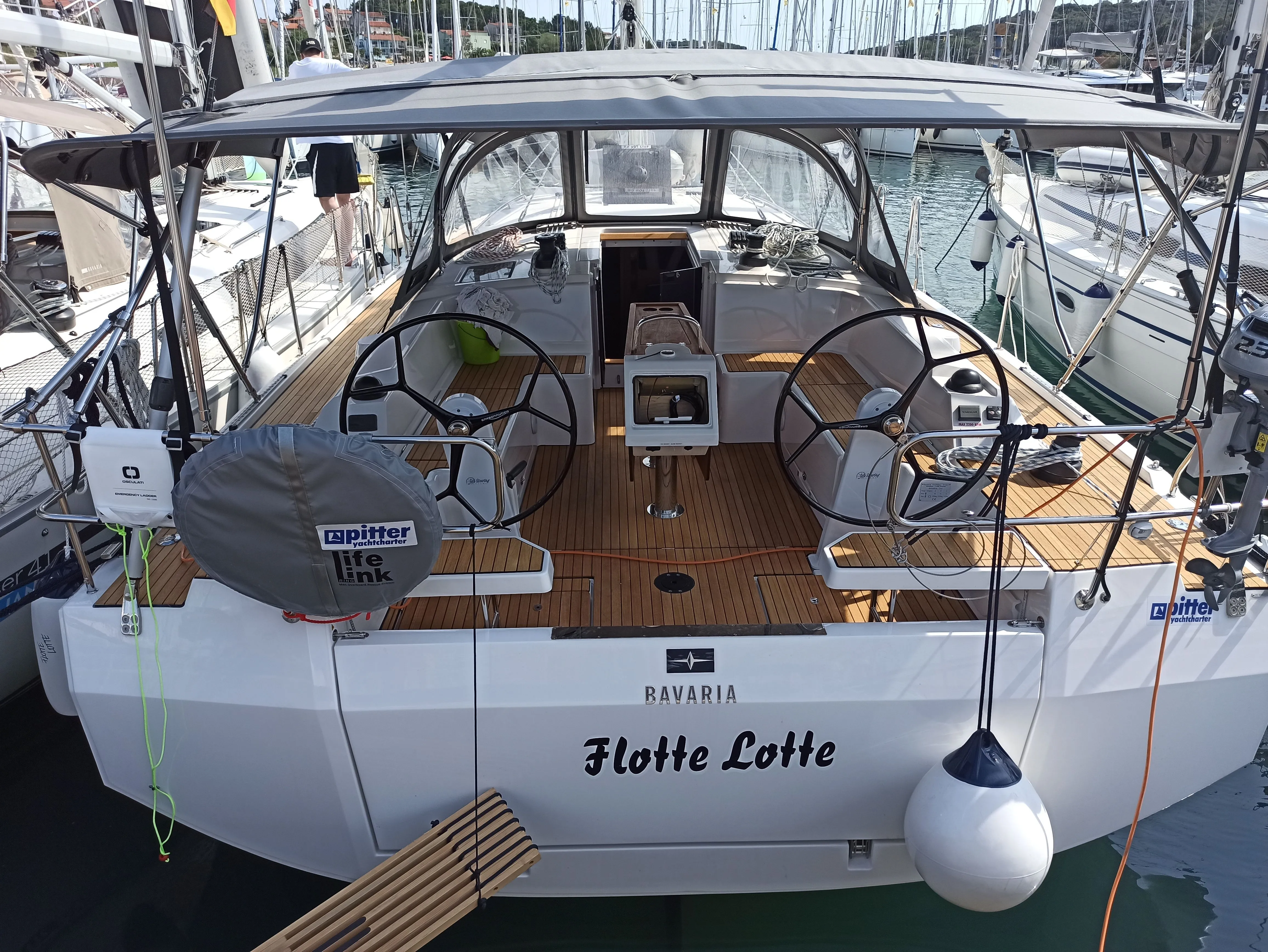 Flotte Lotte Charterboot - 4