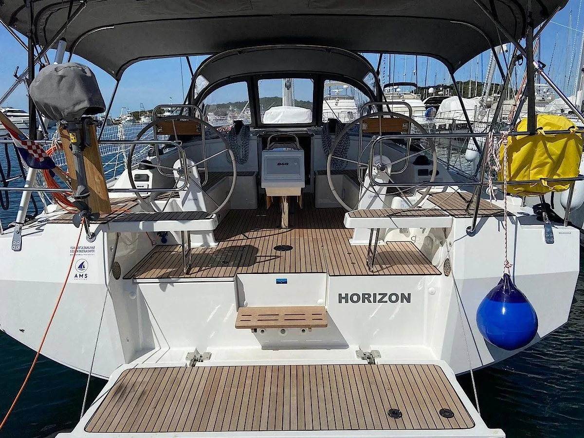 Boot - 12.38m Vrsar Boat Hire