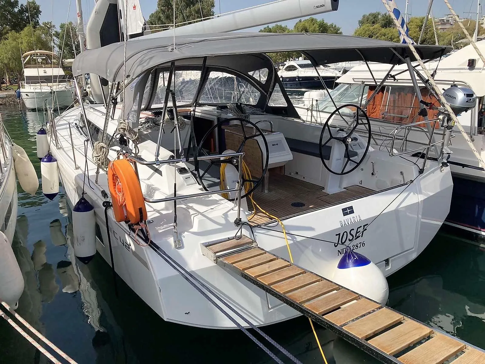 Josef Charter Boat