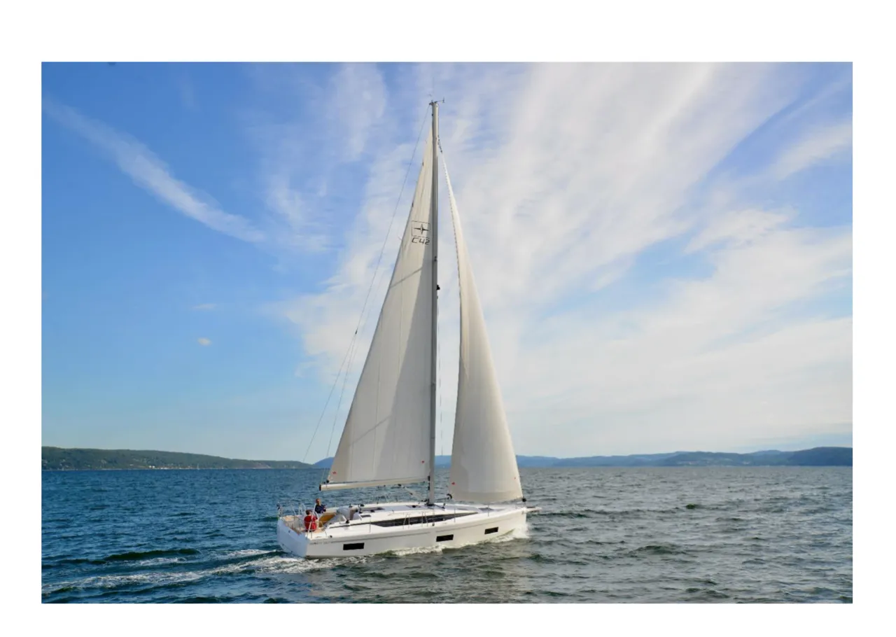 Explore Marmaris on a 12.4m Rental Sailing Yacht Bavaria C42